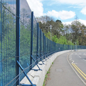 POLMIL® On-Ground Security Fence