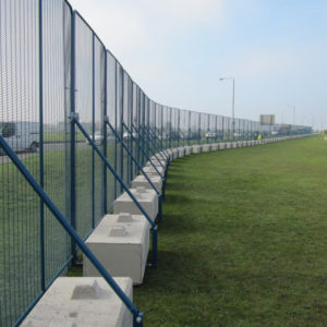 POLMIL® BASE Level On-Ground Security Fence