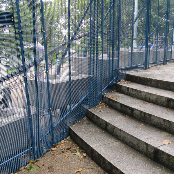 POLMIL® BASE Level On-Ground Security Fence