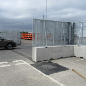 POLMIL® Modular VCB Security Fence