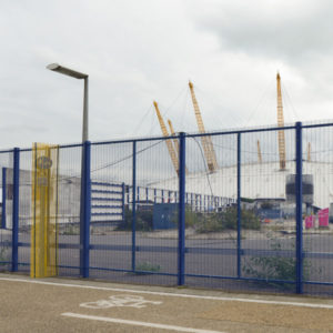 PAS 68:2010 Rated On-Ground Security Fence