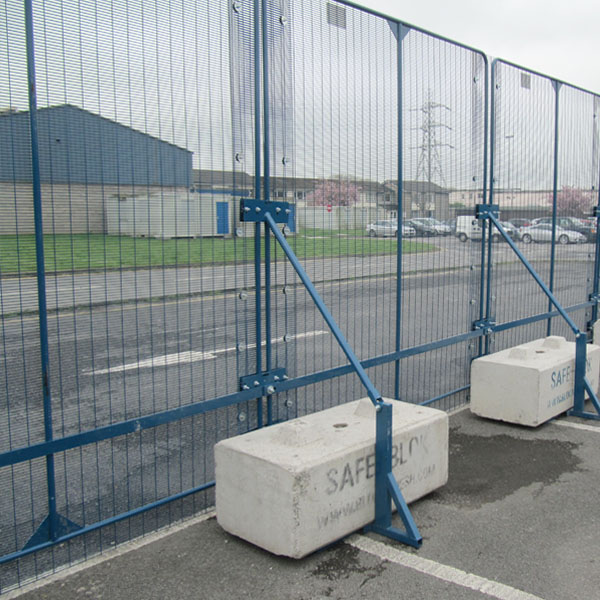 PAS 68:2010 Rated On-Ground Security Fence