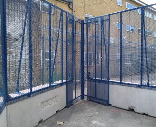 POLMIL® Modular VCB Security Fence