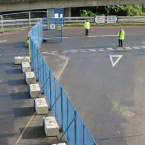 POLMIL® On-Ground Standard Vehicle Gates