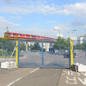 POLMIL® On-Ground Standard Vehicle Gates
